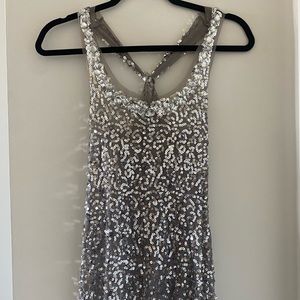 Sequence Sheer Tank Top